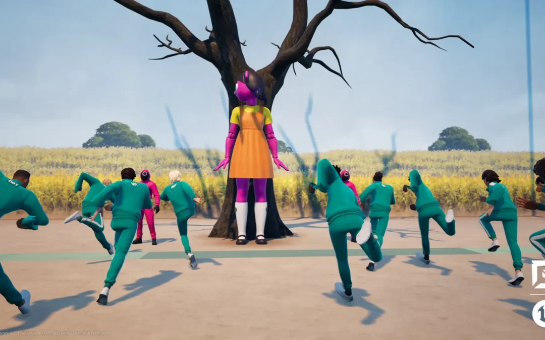 ¡Las islas del Juego del calamar ya están disponibles en Fortnite!