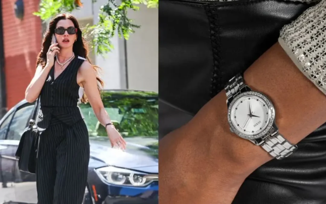 Cómo elevar tu look al estilo Andy Sachs con los must-haves de Guess 