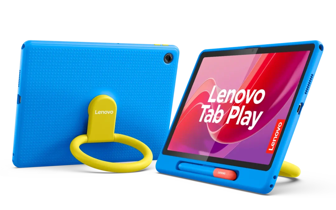 Tablets y consolas Lenovo: los aliados perfectos para que los niños aprendan, jueguen y creen