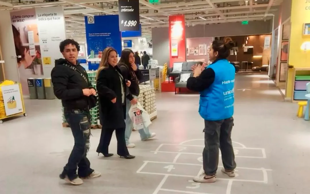 UNICEF e IKEA impulsan actividad para promover los derechos de las niñas y los niños