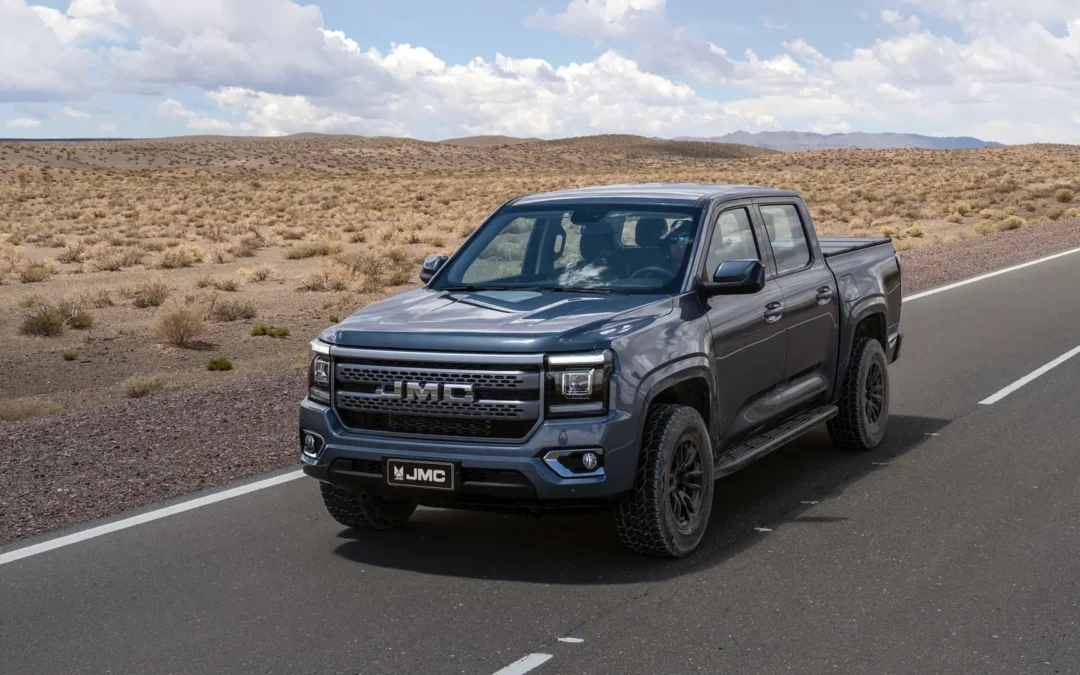 JMC se consolida en el top 10 del mercado de camionetas con el destacado desempeño de su Grand Avenue