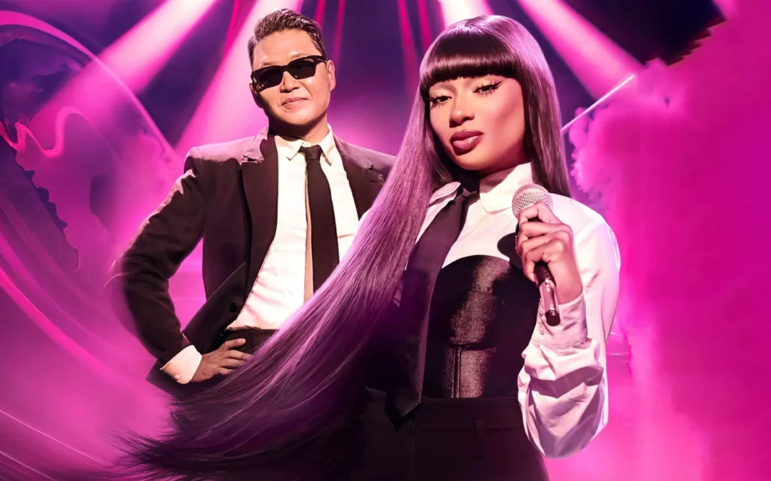 Apple TV+ lanzó tráiler de “KPOPPED”, el show que une ídolos del K-pop con estrellas mundiales