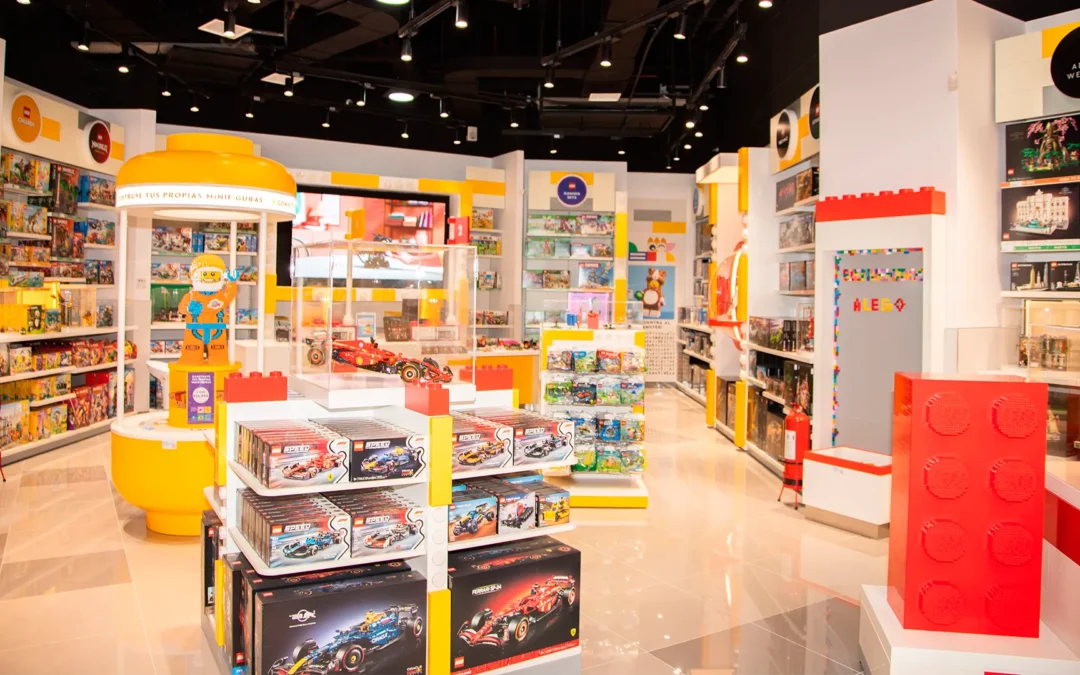 LEGO abre las puertas de su nueva tienda en Parque Arauco