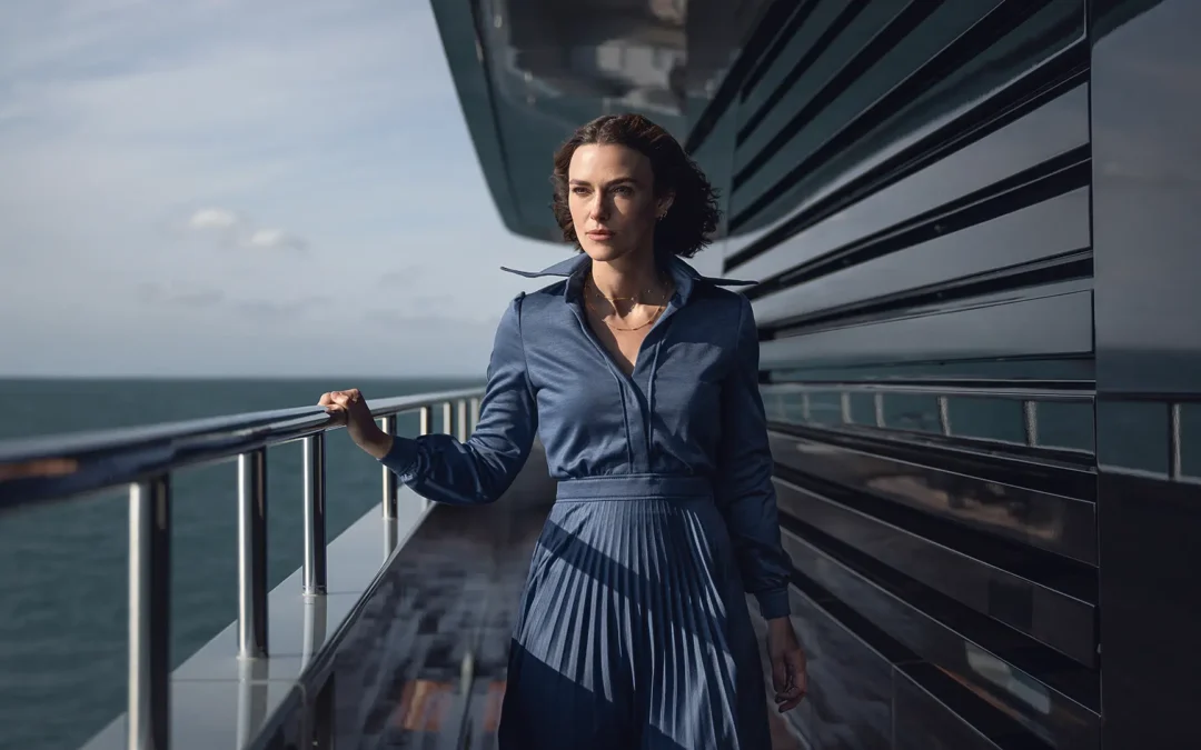 Keira Knightley protagoniza La Mujer del Camarote 10: el thriller de Netflix basado en el bestseller de Ruth Ware