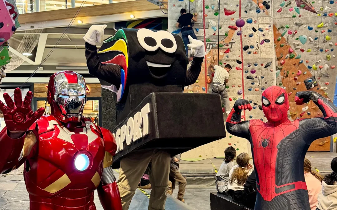 Mall Sport celebra el Día del Niño con la presentación oficial de Sportito