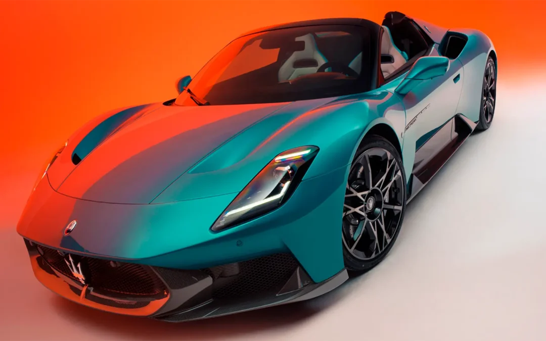 Maserati presentó el MCPURA: el nuevo ícono del superlujo italiano