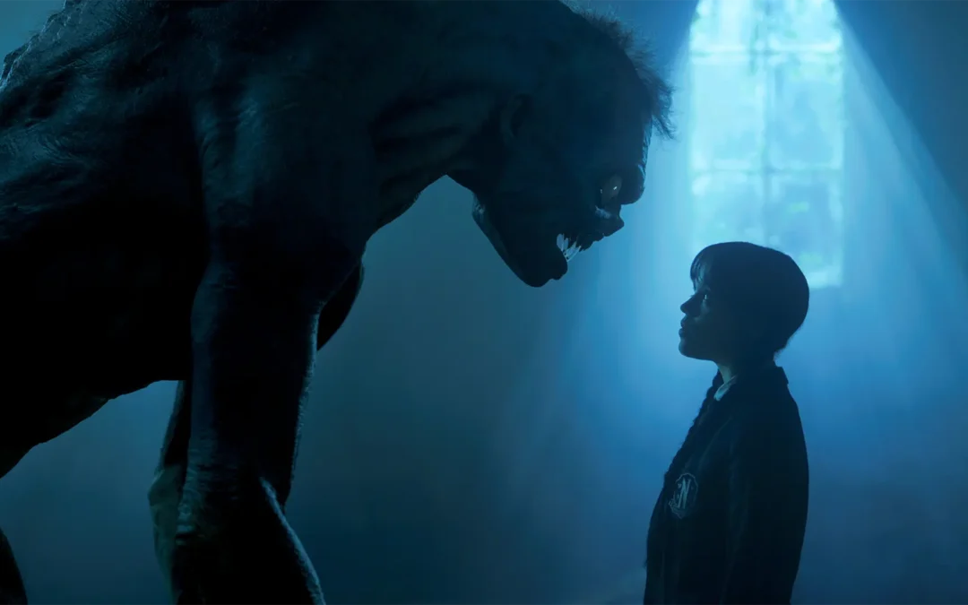 Merlina T2: Netflix reveló imágenes de la segunda parte que llega en septiembre