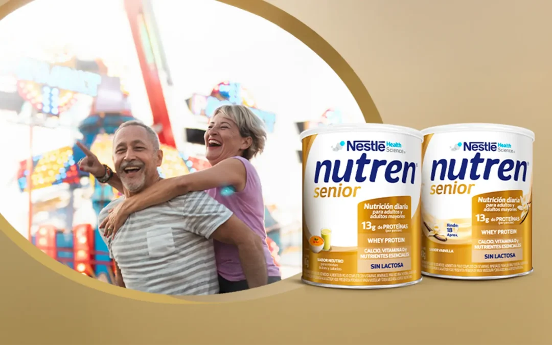 Llega a Chile Nutren, una línea de soluciones nutricionales especializadas con proteínas de alto valor biológico