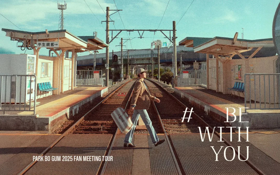Park Bo-gum regresa a Latinoamérica con su tour “Be With You” y se reencontrará con sus fans