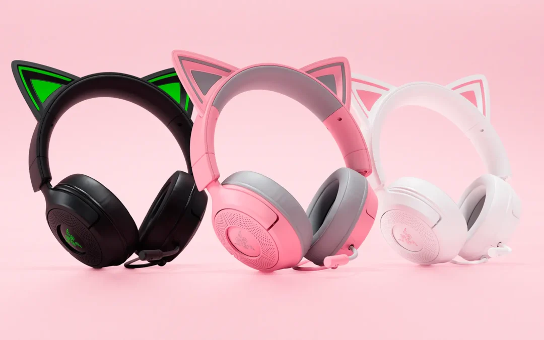 Razer presenta la línea Kraken Kitty V3, ahora con conectividad multiplataforma