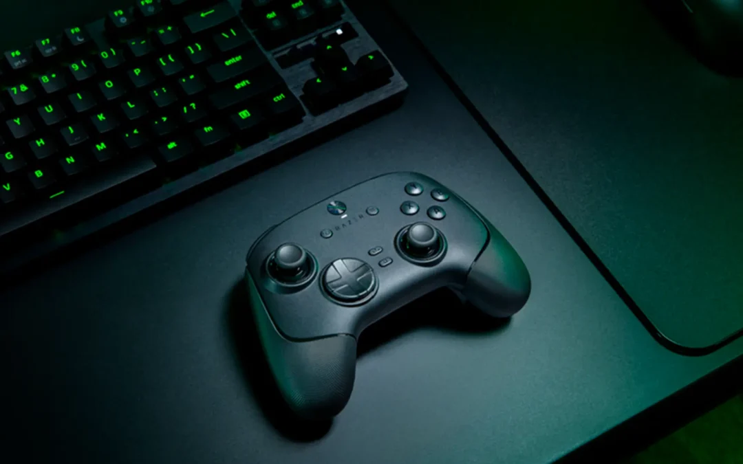 Razer presentó el Wolverine V3 Pro 8K PC