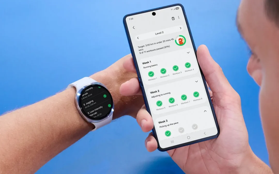 Tu salud, en un solo lugar: descubre todo lo que ofrece la app Samsung Health