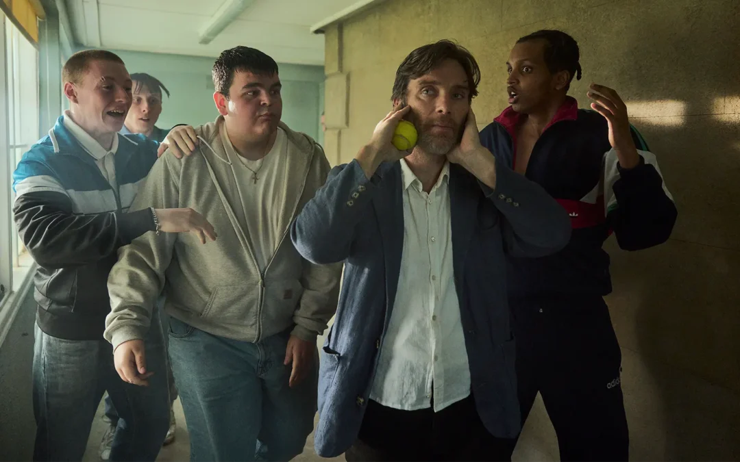 Steve: el nuevo drama de Cillian Murphy que llega a Netflix el 3 de octubre