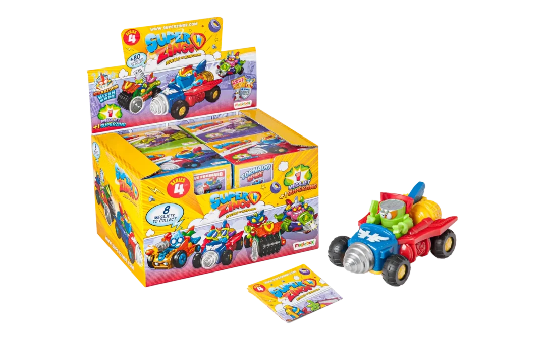 Juguetes coleccionables éxito de ventas lanzan su cuarta temporada en Chile