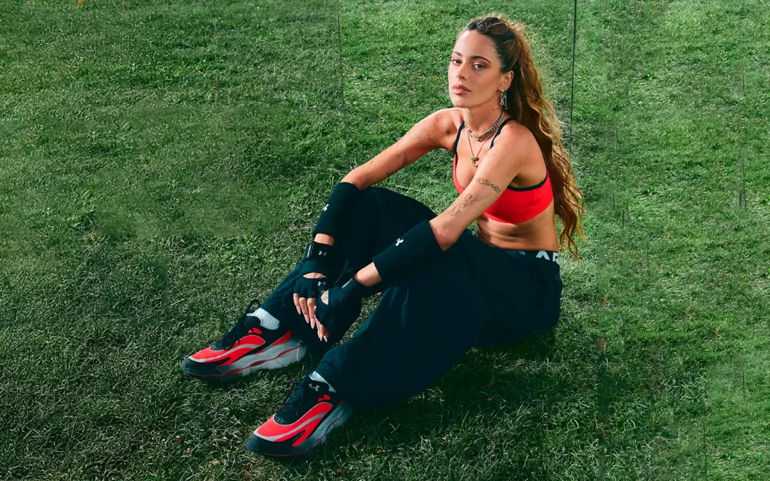 Tini Stoessel se une a Under Armour como nueva embajadora de marca