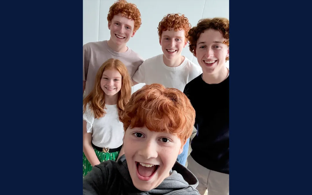 HBO reveló al elenco de la familia Weasley para la nueva serie de Harry Potter