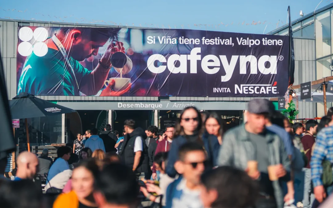 Nescafé lleva a Valparaíso una experiencia inmersiva del café a Feria Cafeyna 2025