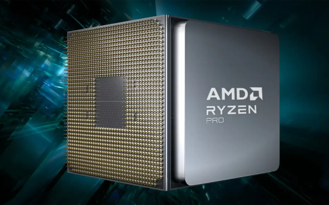 AMD amplía su oferta empresarial: llegan los Ryzen PRO 9000 (Zen 5) y un nuevo Ryzen PRO 7000 (Zen 4)