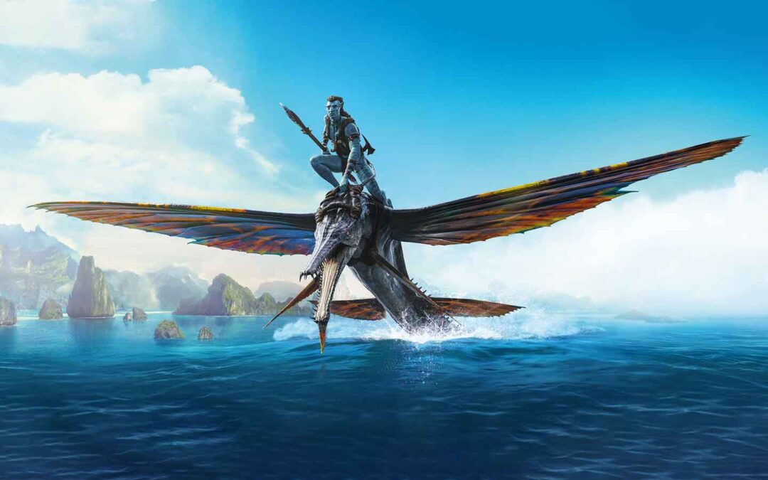 Avatar: El Camino del Agua vuelve a los cines en 3D el 2 de octubre