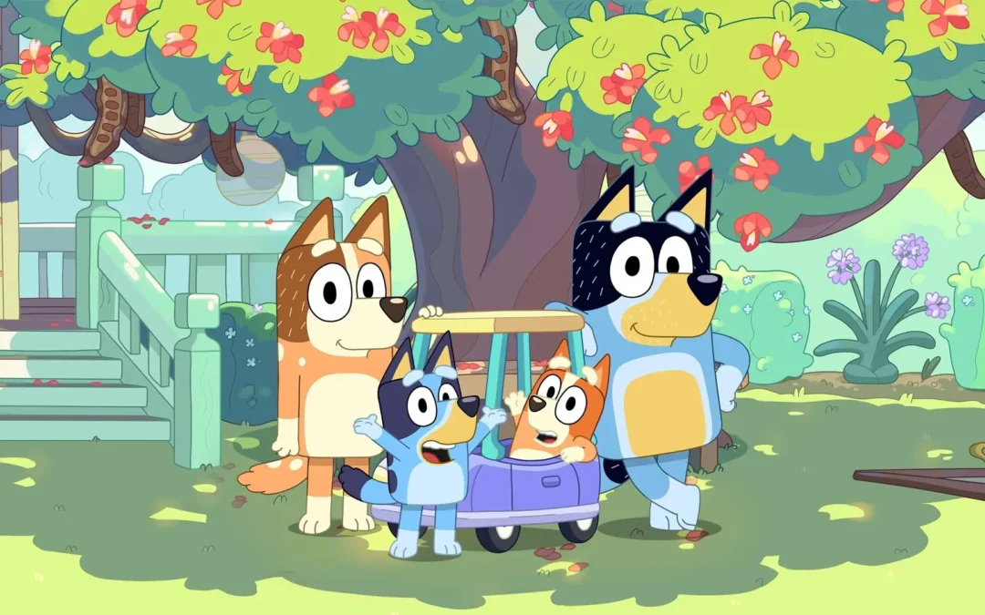 Bluey: la película llega a los cines de Latinoamérica el 5 de agosto de 2027