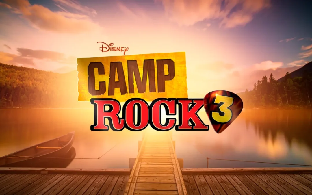 Camp Rock 3: primer adelanto y los Jonas Brothers regresan a Disney+ en 2026