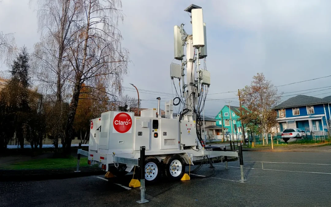 Claro refuerza red móvil y lidera conectividad en Fiestas Patrias