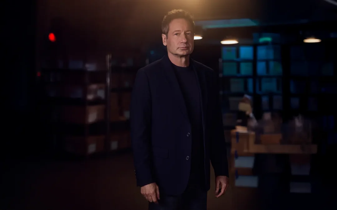David Duchovny presenta Expedientes Desclasificados: los secretos que salieron de los archivos llegan a HISTORY