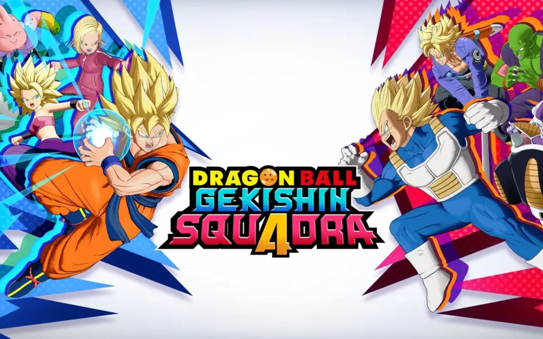 Bandai Namco y Google Cloud lanzan ‘Dragon Ball Gekishin Squadra’,