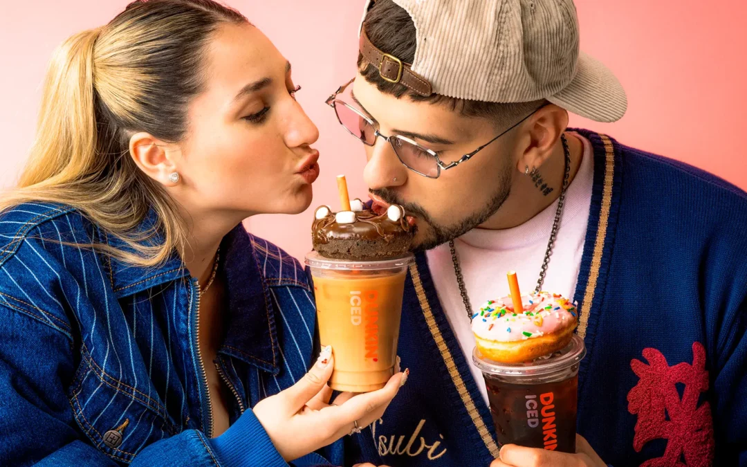 Matt Hunter y Carlita, la pareja favorita de las redes se une en una inesperada colaboración