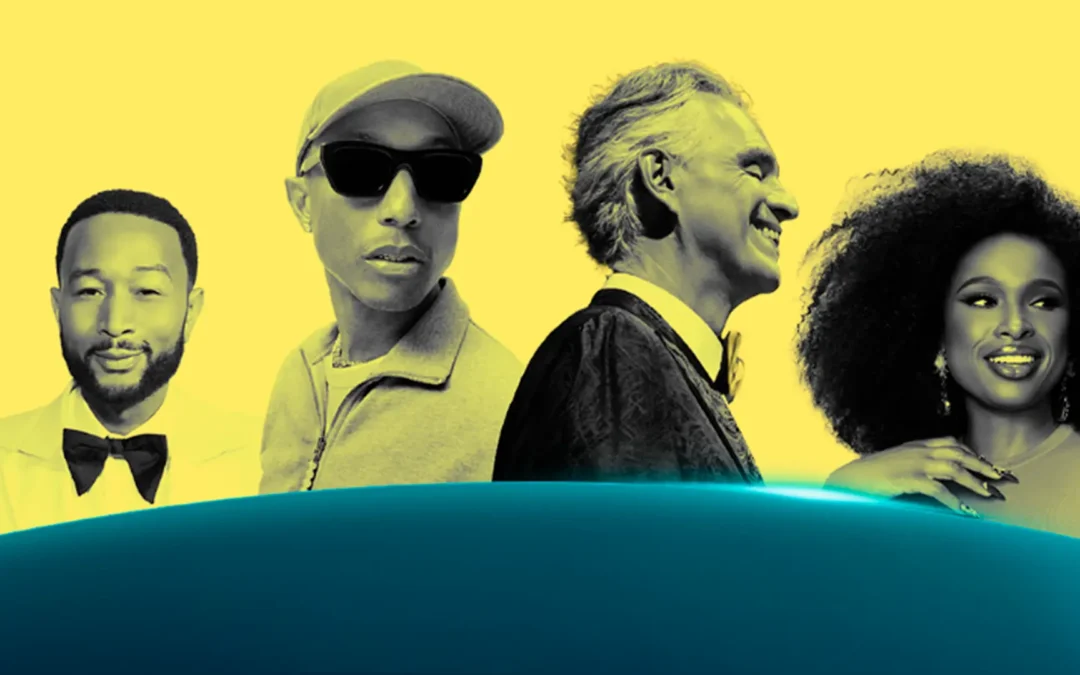 Grace for the World: un concierto histórico desde la Plaza de San Pedro llega en vivo a Disney+