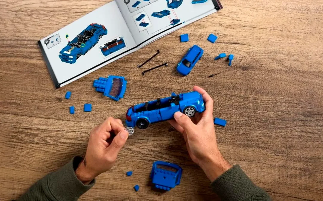 Hot Wheels y Mattel Brick Shop convierten la pasión por Audi en una experiencia de colección