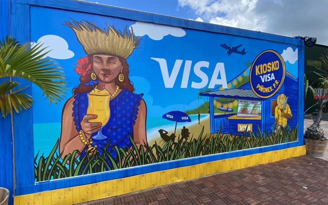 Análisis de Visa revela que la residencia de Bad Bunny en Puerto Rico impulsó un crecimiento de doble dígito en el gasto