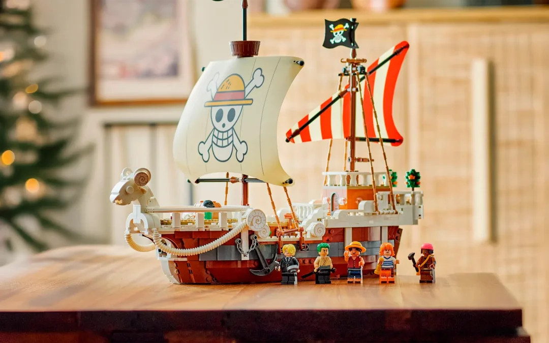 LEGO y Netflix zarpan con una épica colección de sets inspirados en ONE PIECE