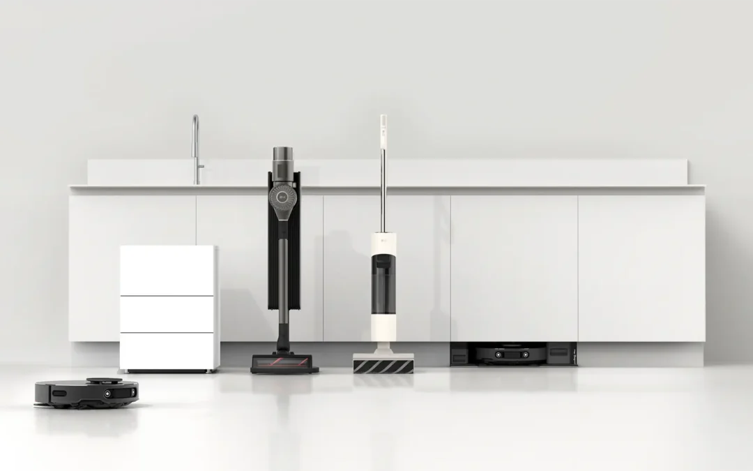 LG presentó limpieza inteligente e innovadora con nuevas aspiradoras en IFA 2025