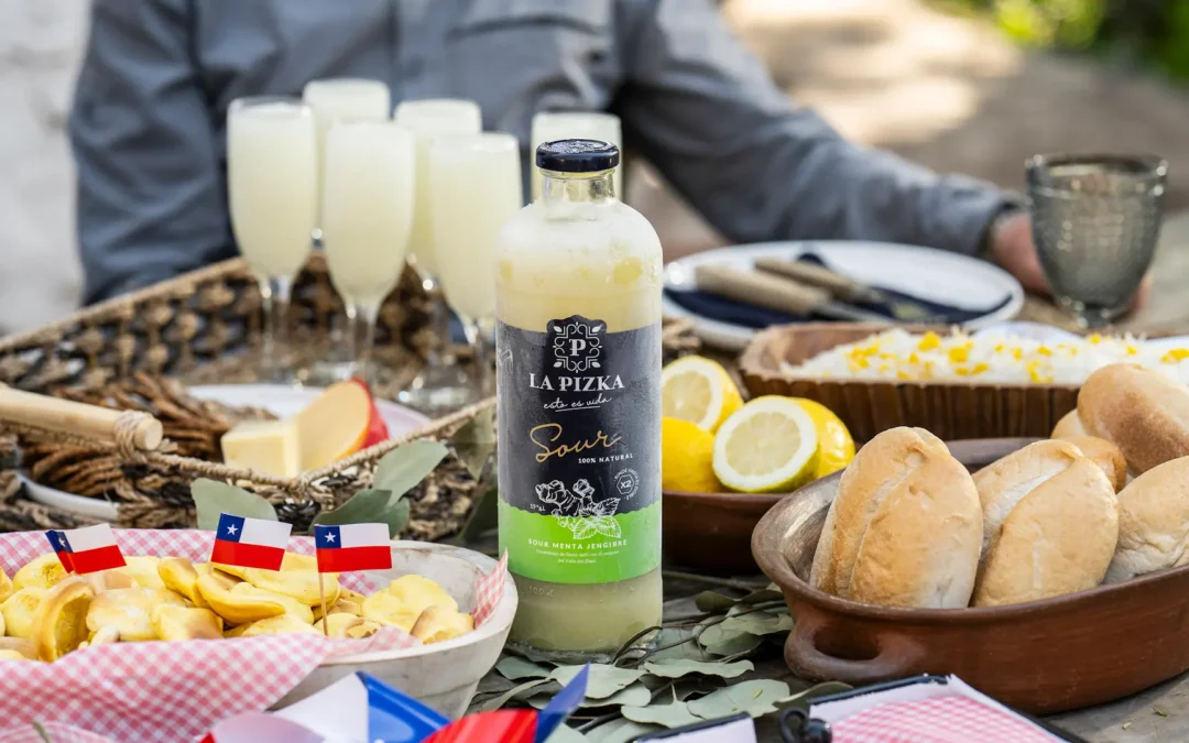 La Pizka celebra Fiestas Patrias con descuentos de hasta 30% en su sour chileno “de verdad”