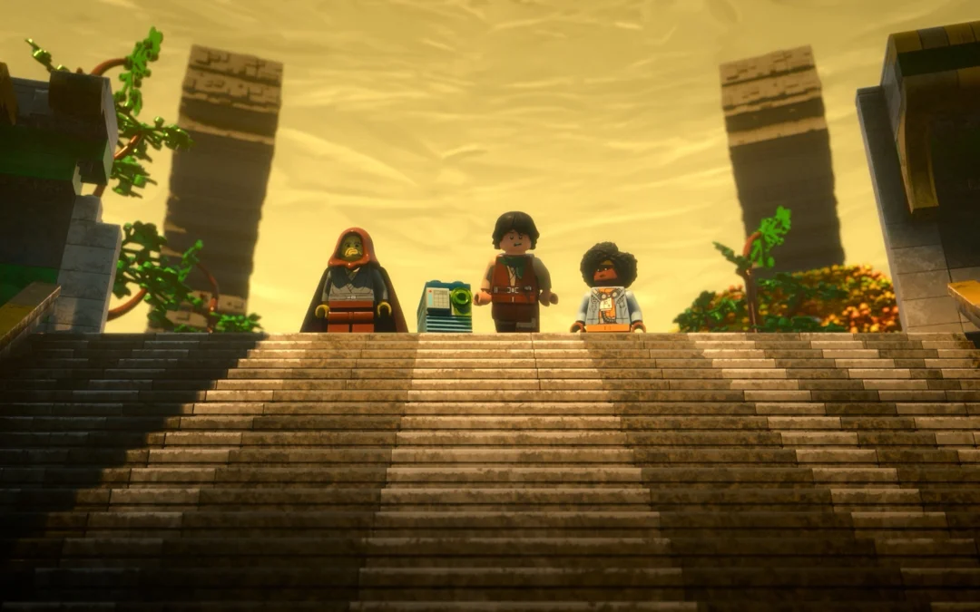 Review de Lego Star Wars: La Reconstrucción de la Galaxia – Piezas del Pasado