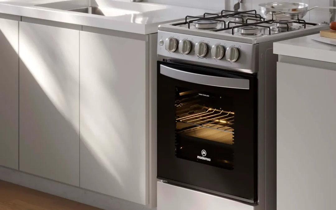 Llega la nueva línea de cocinas a gas Mademsa con tecnología LimpiaFácil