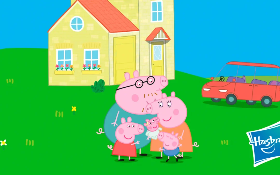 Después de 20 años de la serie: Llega Evie, la hermanita de Peppa y George