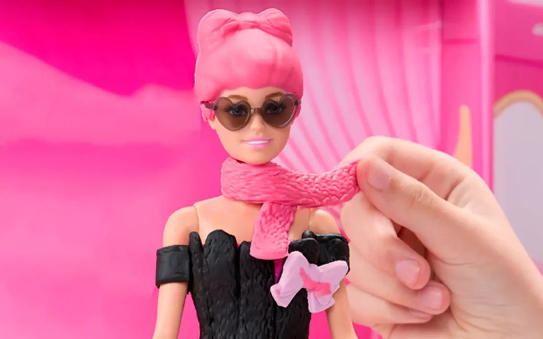Play- Doh Barbie, para hacer volar la imaginación