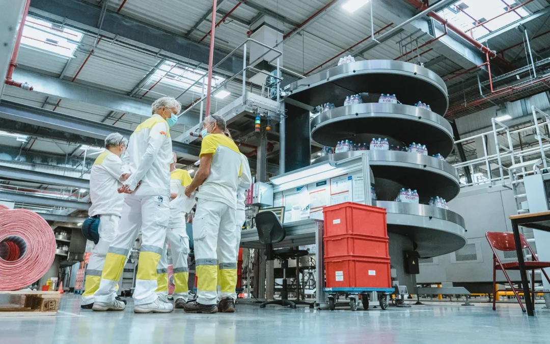 Cuando la eficiencia lidera la descarbonización: el caso Evian y su impacto replicable 