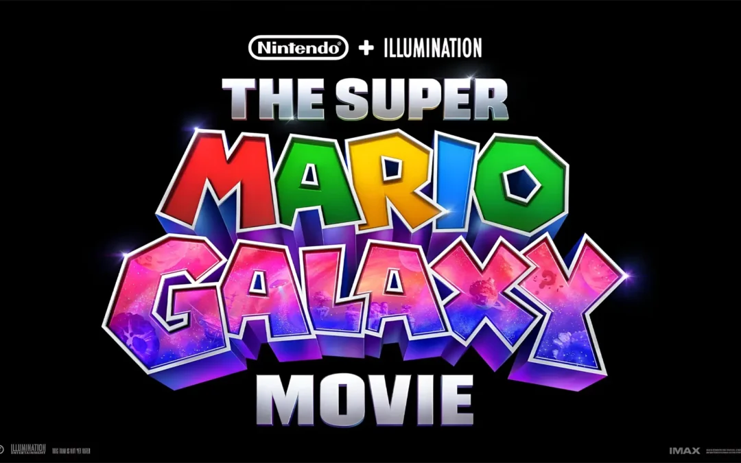 Super Mario Galaxy: La Película aterriza en cines en abril de 2026