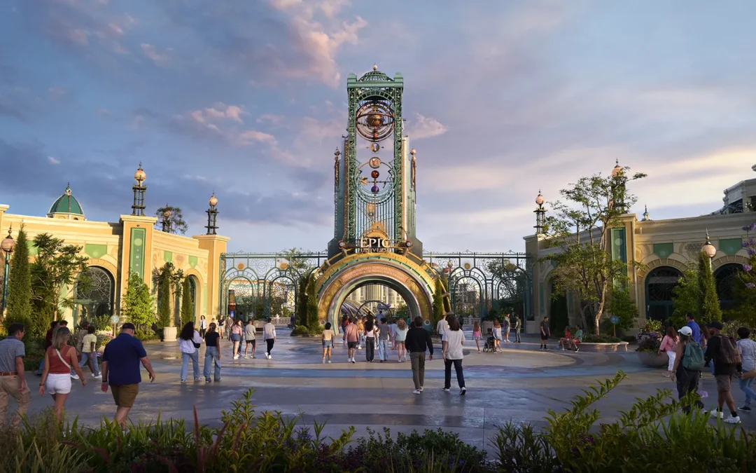 Universal Orlando arrasa en los Golden Ticket Awards 2025 con cinco galardones