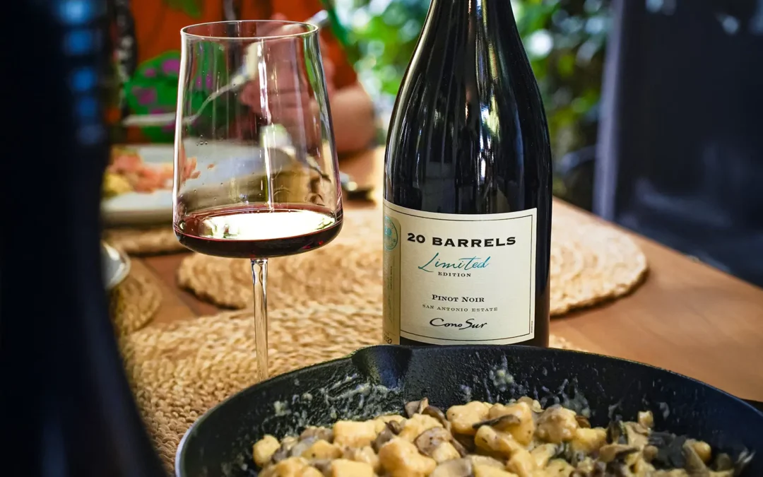 El arte de maridar: una mesa chilena con identidad y carácter