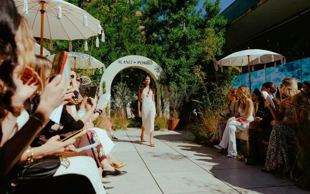 Paris presentó la nueva colección Alaniz x María Pombo: “Un verano con María”