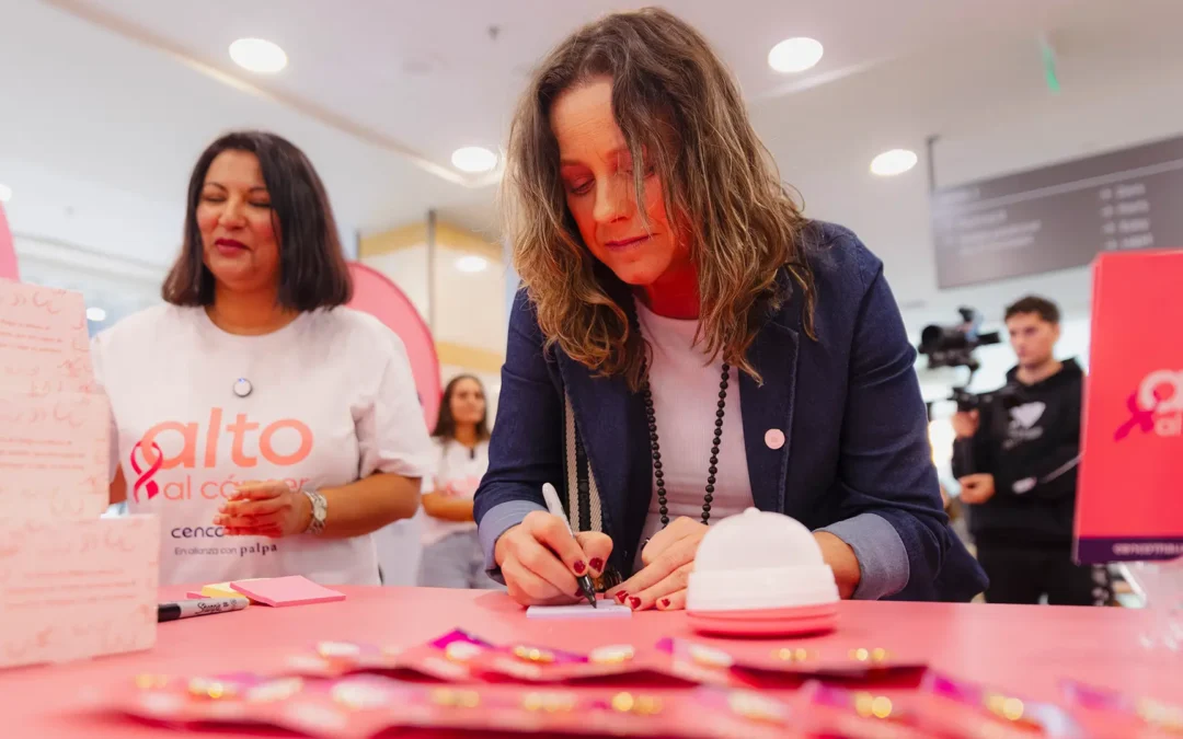 Cenco Malls cumple más de una década promoviendo la detección temprana del cáncer de mama