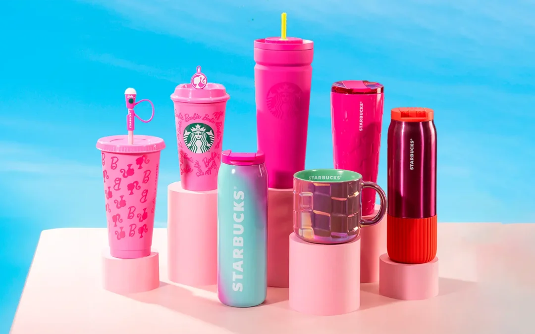 Starbucks Chile y Barbie lanzan su primera colaboración, celebrando el estilo, la alegría y la autoexpresión