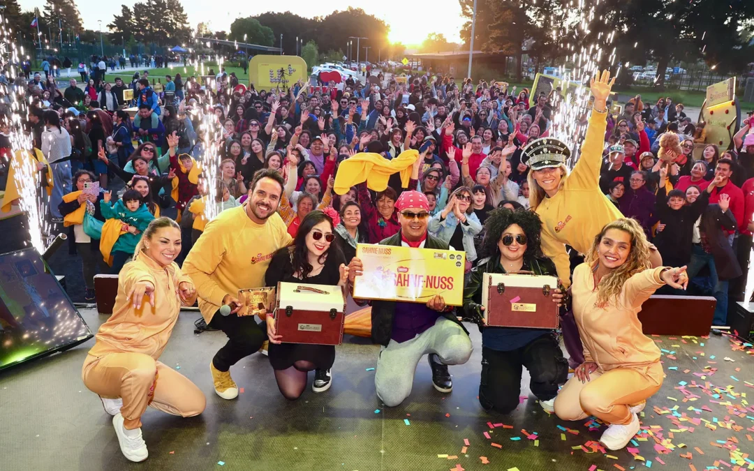 Este fin de semana se regalará el chocolate más grande de la historia