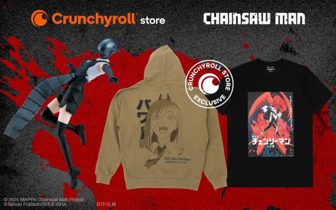 Chainsaw Man: nueva colección oficial y la película Reze Arc — estreno 24 de octubre
