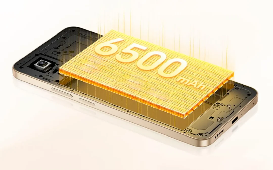 HONOR 400 Smart: el smartphone con batería de 6500 mAh para olvidar el cargador