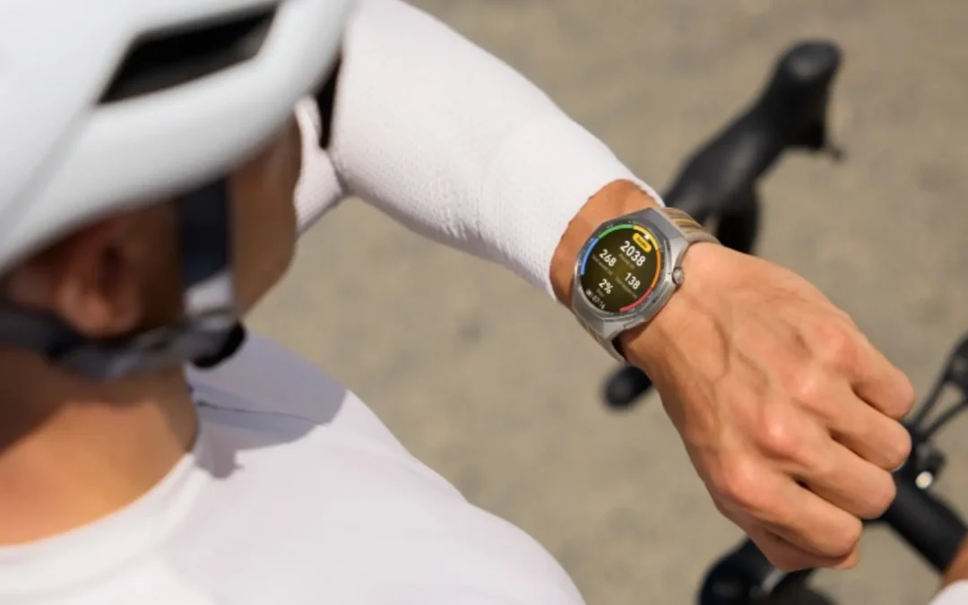HUAWEI WATCH GT 6 Pro integra potenciómetro virtual y posicionamiento GNSS de alta precisión para ciclistas